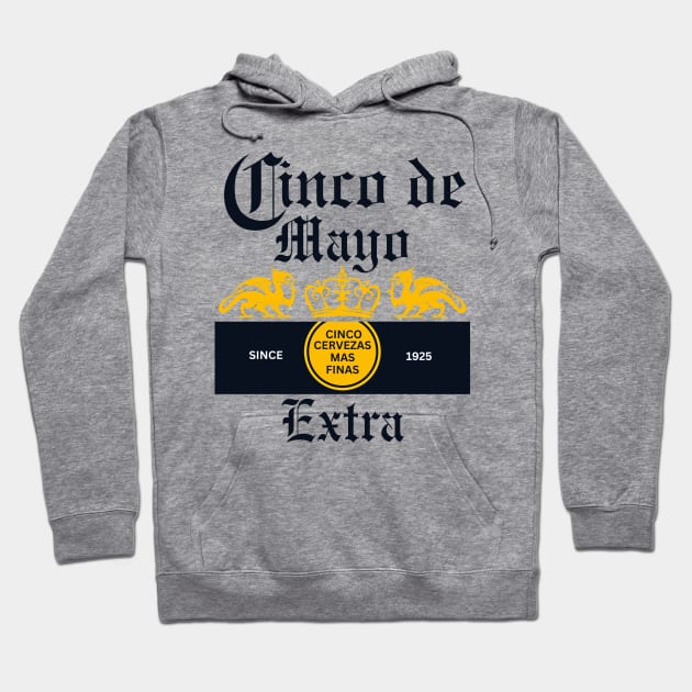 Cinco De Mayo Hoodie by stressless